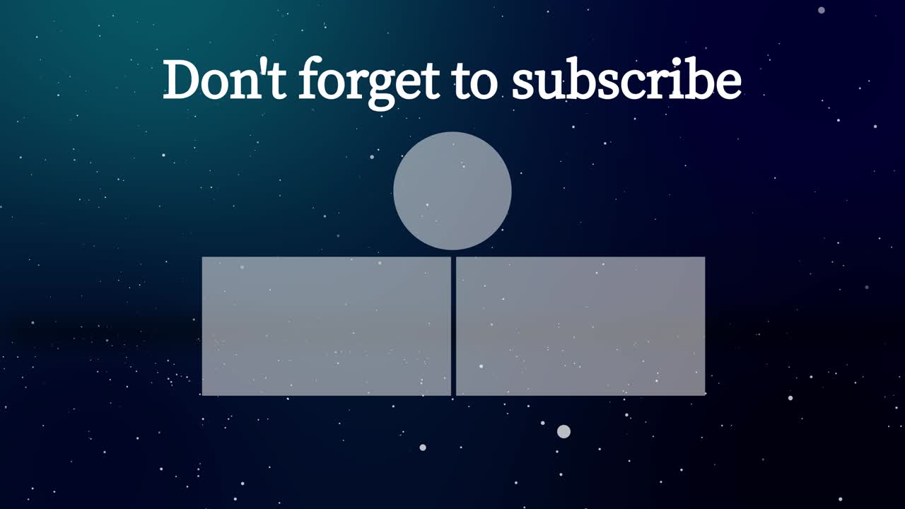 파우더 스노우 입자 엔딩 카드 엔딩 스크린 모션 그래픽