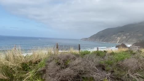 Strand-In-Kalifornien,-Morro-Bay,-Big-Sur,-Pacific-Coast-Highway