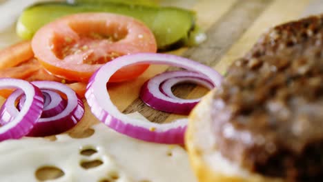 Ingredients-for-making-hamburger