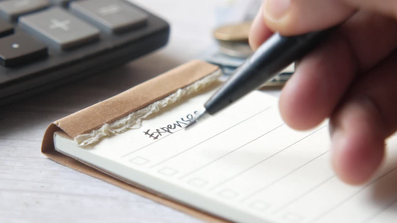 Fare una lista delle spese