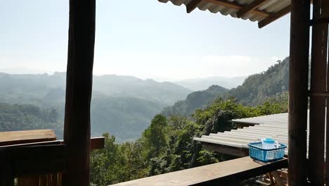 karen village homestay provides beautiful view and local lifestyle at mae hong son, thailand