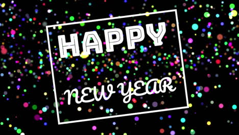 año nuevo festivo