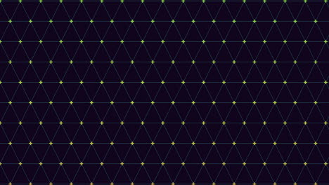 Grid of purple lines and dots create seamless pattern