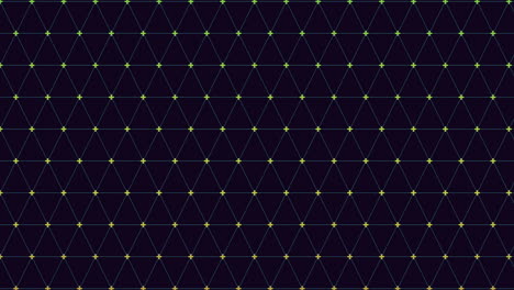 grid of purple lines and dots create seamless pattern