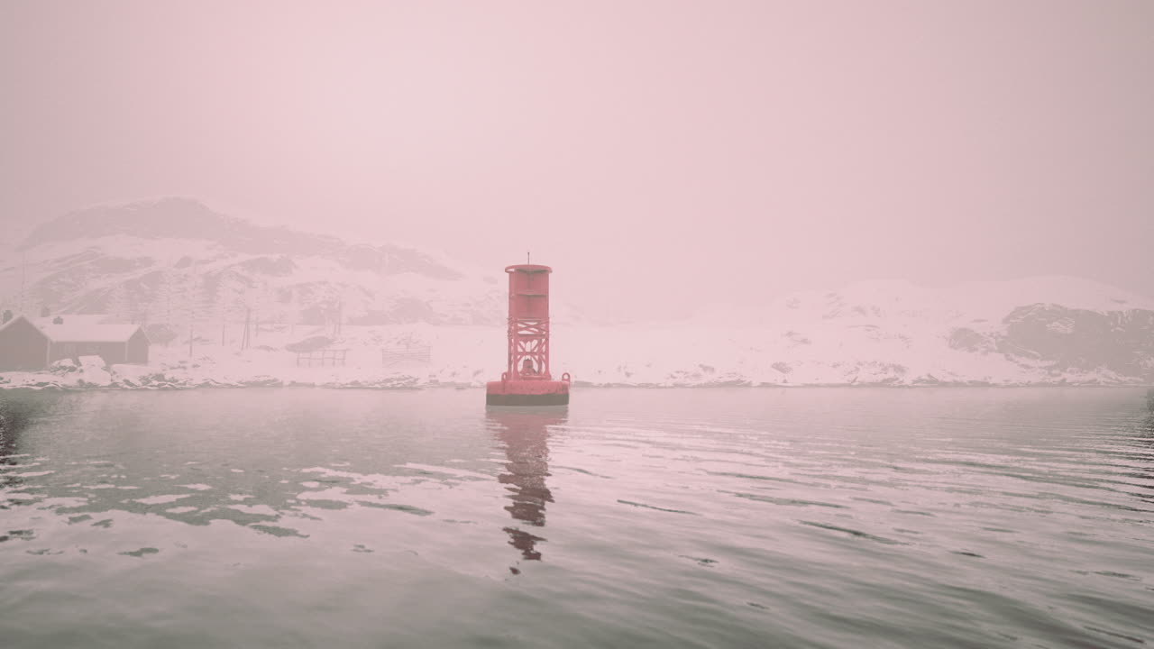 눈 인 풍경 에 있는 은 보이