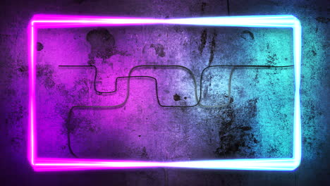 Bewegung-Bunte-Neonlichter-An-Der-Wand-Mit-Abstraktem-Hintergrund-8