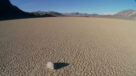 the mysterious rocks which race across the dry lakebed known as the racetrack in death valley 7