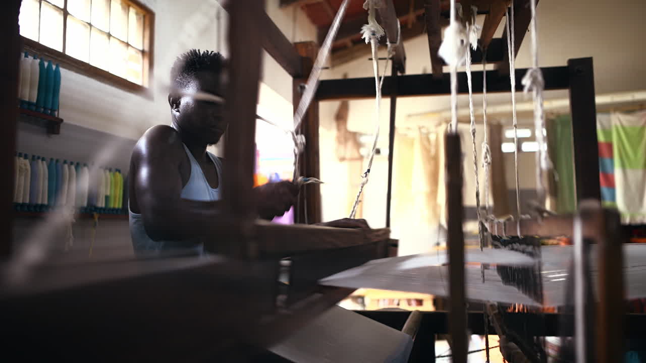 He's diligent and dedicated to his work