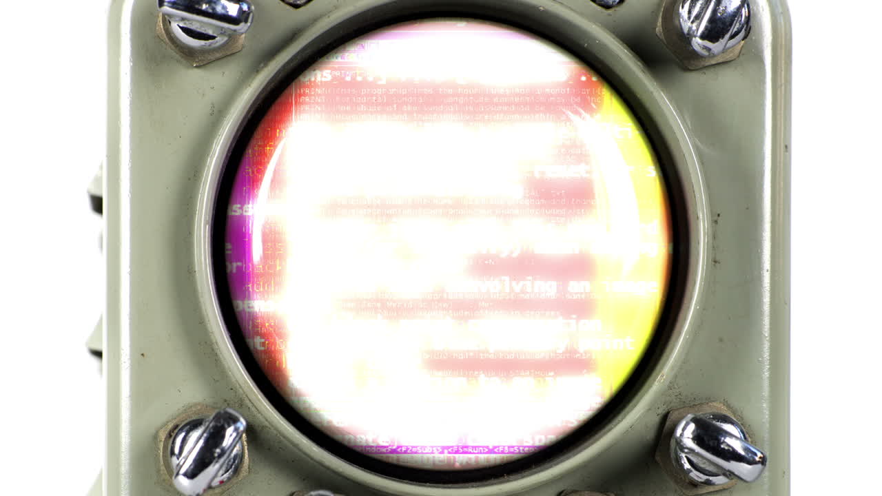 Oscilloscope Screen 06