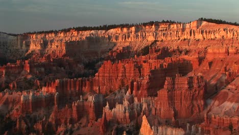 Plano-General-Del-Parque-Nacional-Bryce-Canyon-En-Goldenhour-1