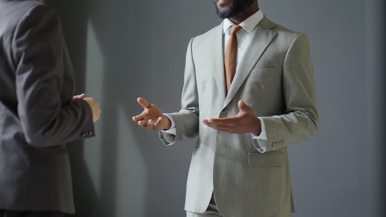 Business Partners Striking Deal and Shaking Hands