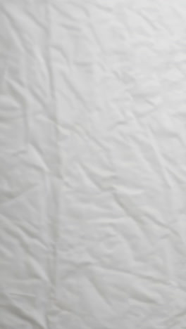 wrinkled white fabric texture background