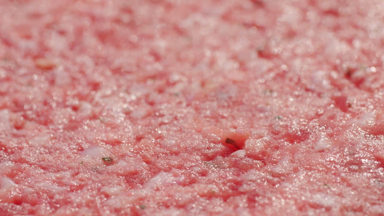 Close-up of Ground Meat