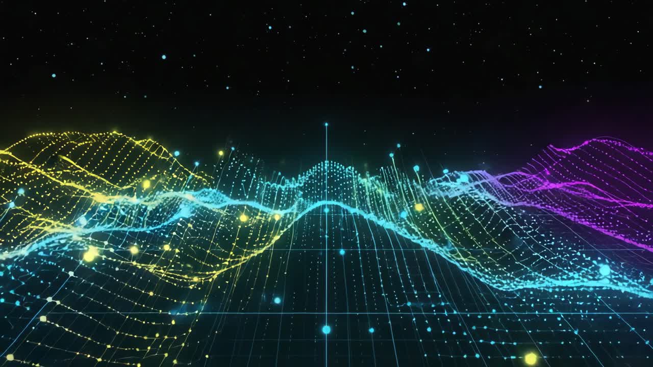 추상 데이터 시각화