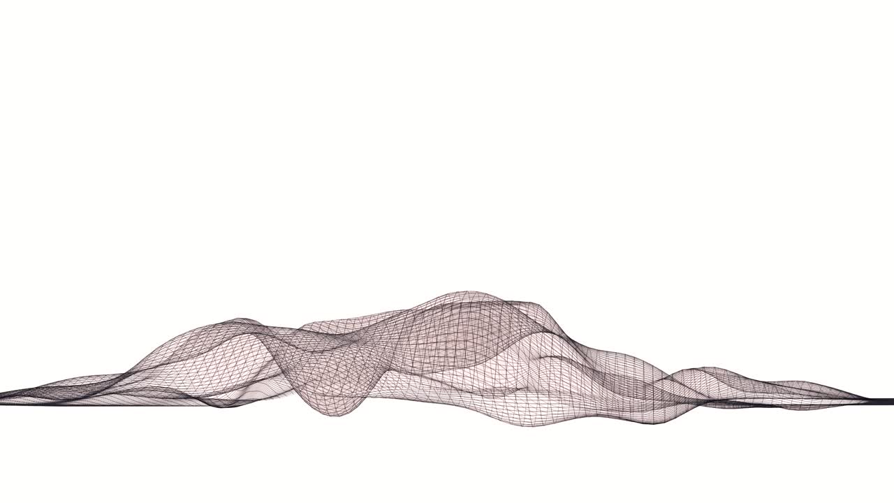 Wireframe astratto / linee