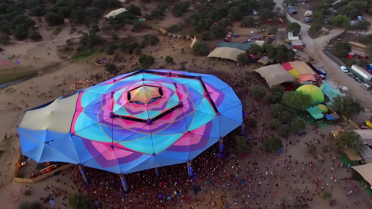 Drone Shots From Portugal In Boom Festival Free Stock Video Footage  Download Clips Water