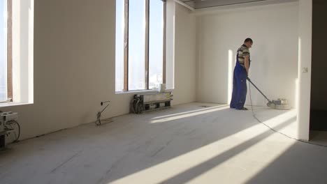 office flooring renovation