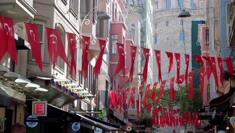 street scene in istanbul, turkey