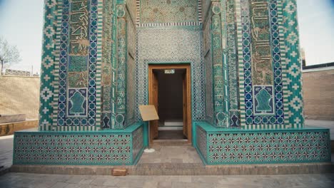 samarkand city shahi zinda mausoleums islamic architecture 26 of 51