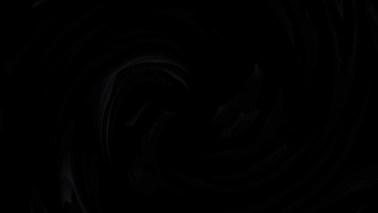 Mystic. Black and white swirling spiral. Animation from abstract lines. Shimmering background.