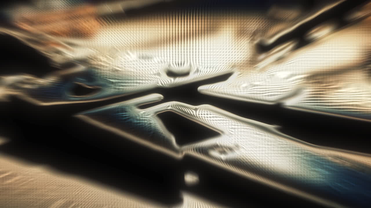 추상적인 산업 기계