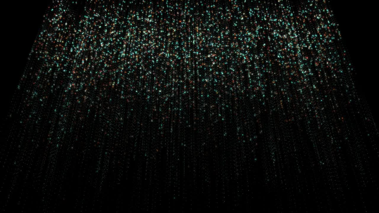 추상적인 녹색 빛나는 어두운 배경. 녹색 부드러운 밝은 줄무.