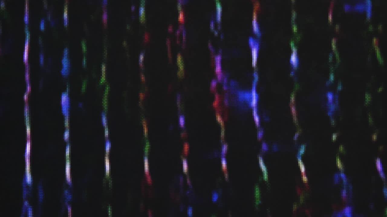 video de la señal con diferentes colores