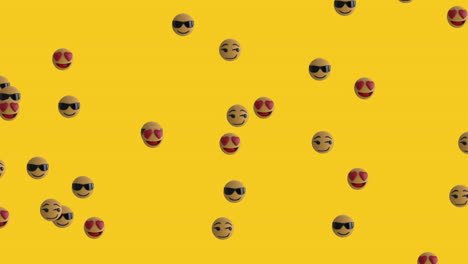 emoticons flying