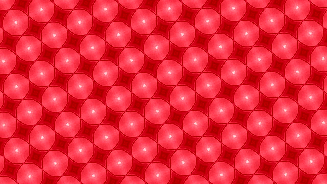 Graphic pattern that quickly changes color as it rotates clockwise and then anticlockwise, creating a hypnotic and stroboscopic effect.