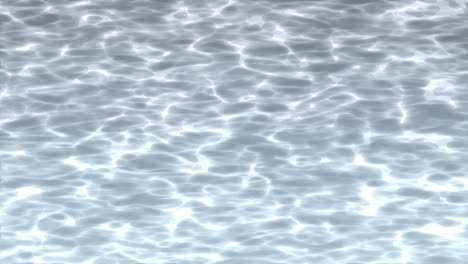 water surface on a sunny day.