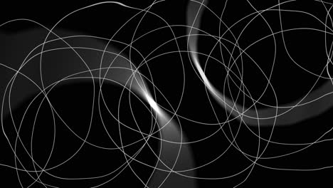 líneas abstractas en blanco y negro