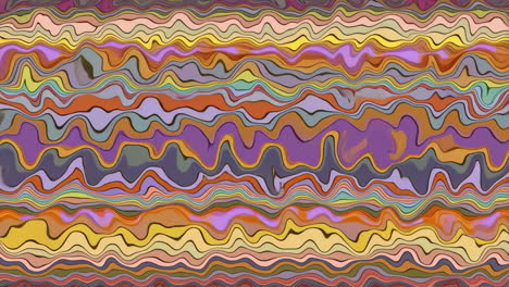 abstract wavy colorful pattern background
