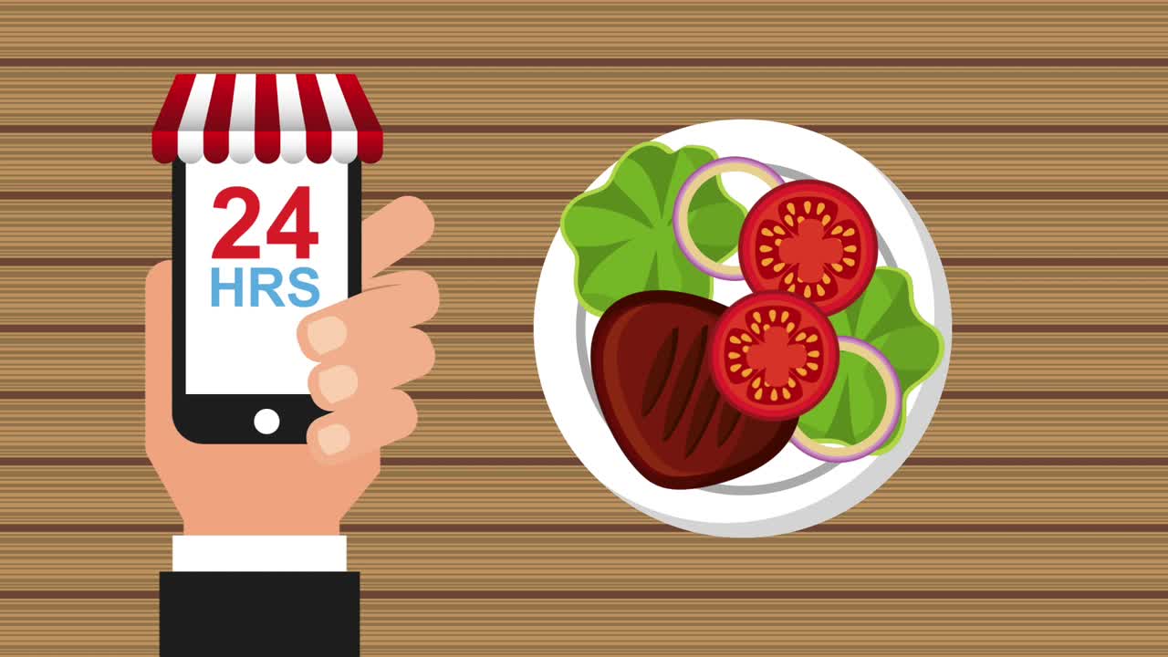 pedir comida en línea