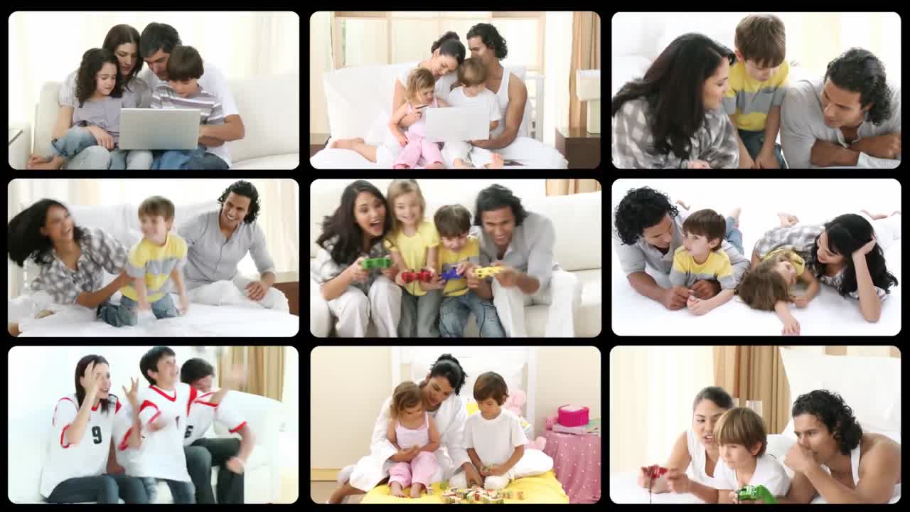 부모 의 개념 을 소개 하는 애니메이션