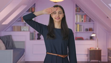 Proud-Indian-girl-saluting-to-the-camera