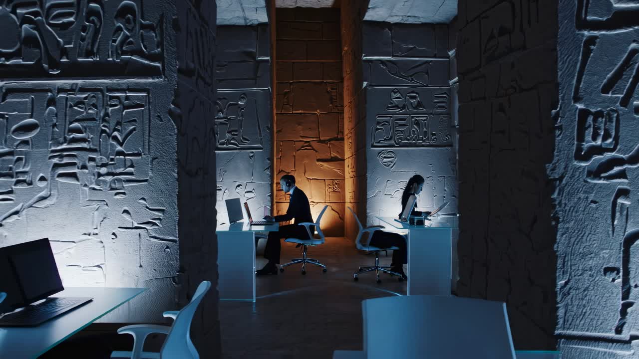 investigación moderna en el antiguo egipto