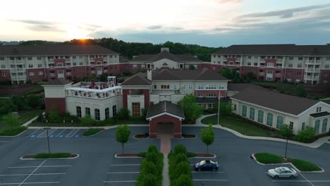 retirement community complex in america