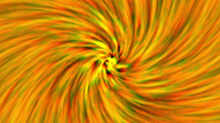Vorticosi cerchi a spirale