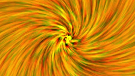 círculos en espiral giratorios