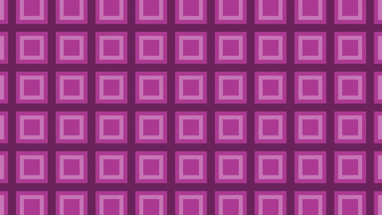 Purple Square Pattern