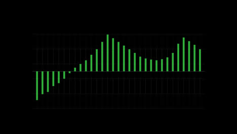 Líneas-Infografía-Gráficos-Gráfico-Animación-Bucle-Gráficos-En-Movimiento-Video-Fondo-Transparente-Con-Canal-Alfa