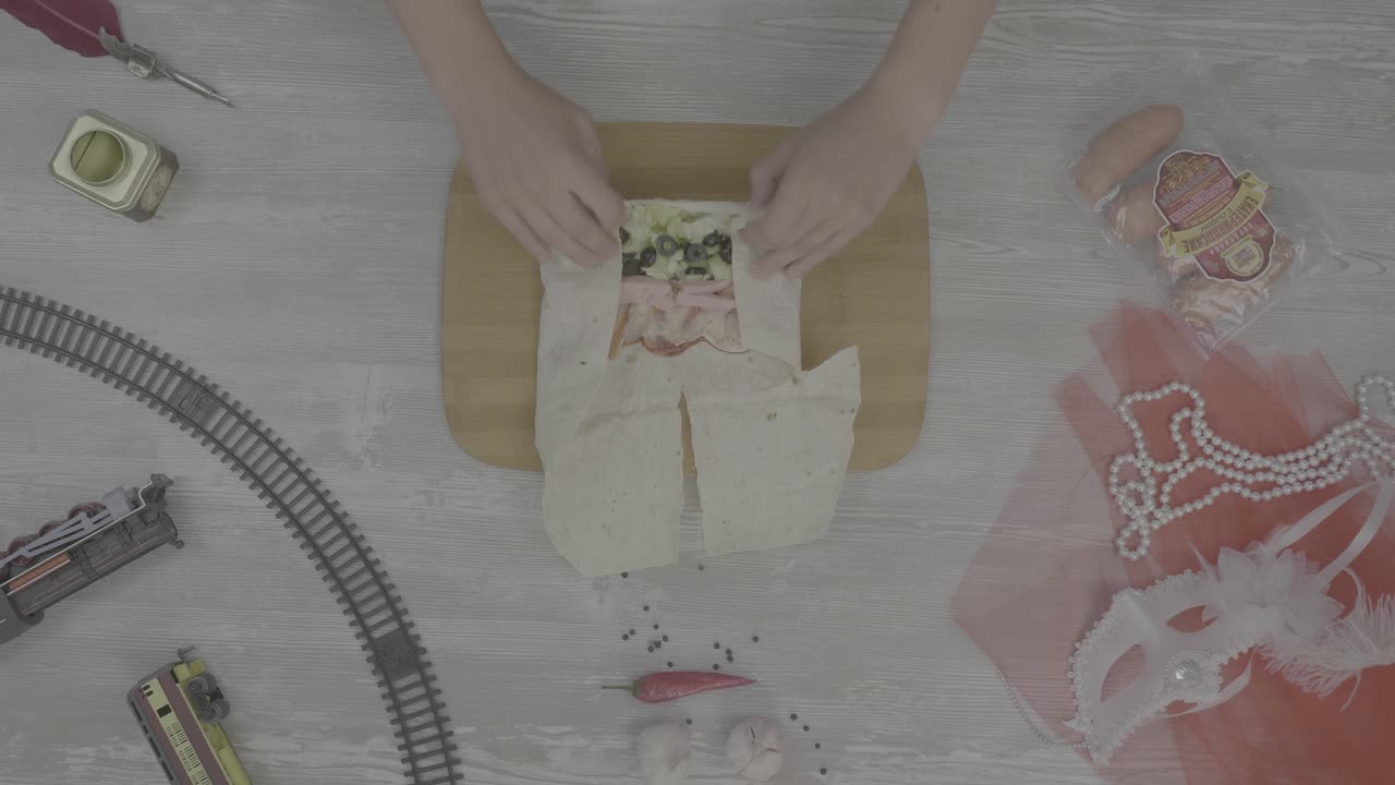 hacer un envoltorio, paso a paso