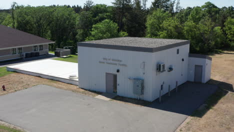 Luftaufnahme-Der-Wasseraufbereitungsanlage-Von-Menahga