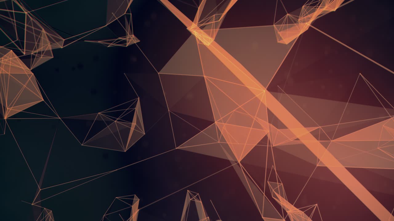 intro. fondo geométrico abstracto con puntos y líneas de conexión. tecnología digital y concepto de comunicación. fondos de ilustración de stock, conexión, tecnología, color blanco, red de computadoras