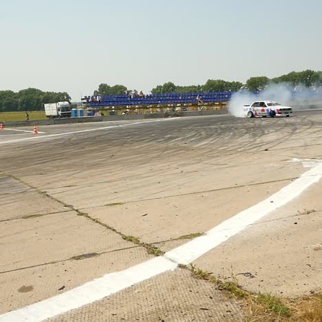 drift car in drift championship