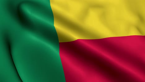 benin flag