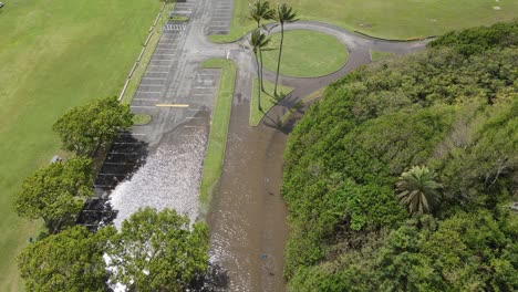 Flooded-parking-lot-after-a-big-storm