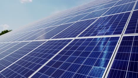 power plant using renewable solar energy with sun
