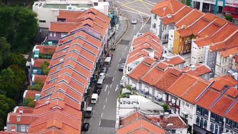 las casas históricas de singapur