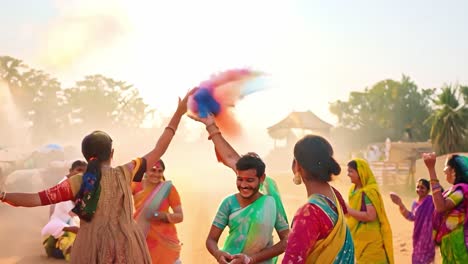 holi celebration